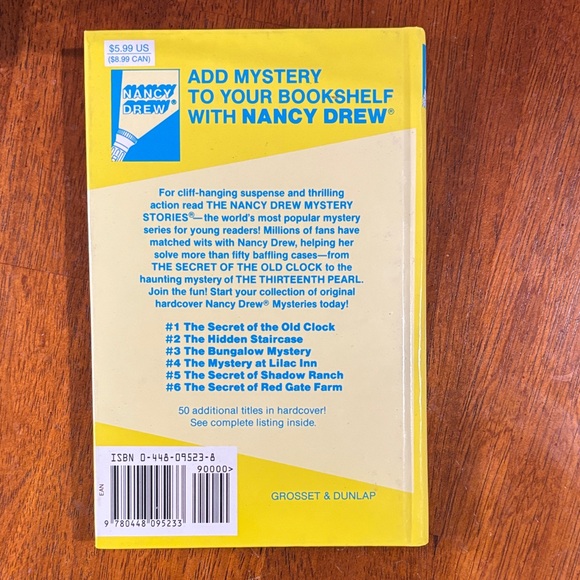 Mystery of the Tolling Bell Book - Picture 5 of 7